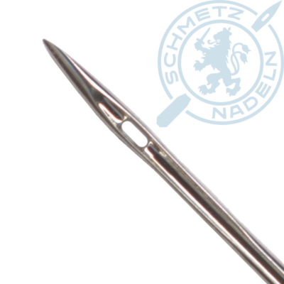 tip leather schmetz needle