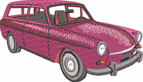 square back auto embroidery design