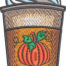 Pumpkin latte embroidery design