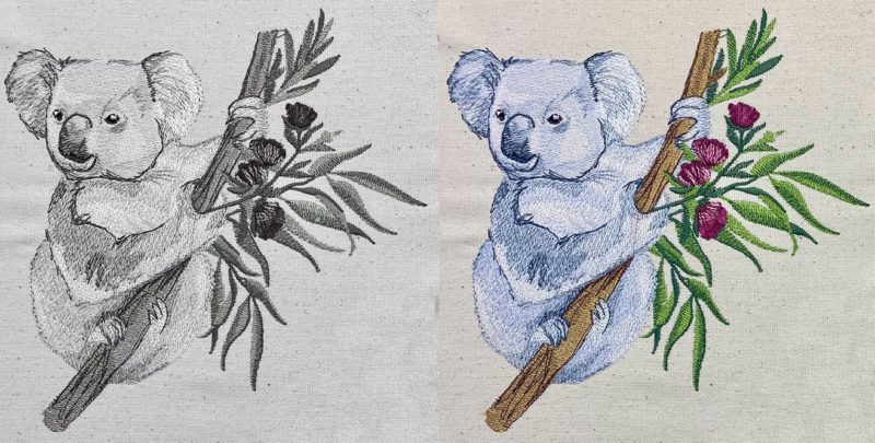 Koala Color Theory Comparison