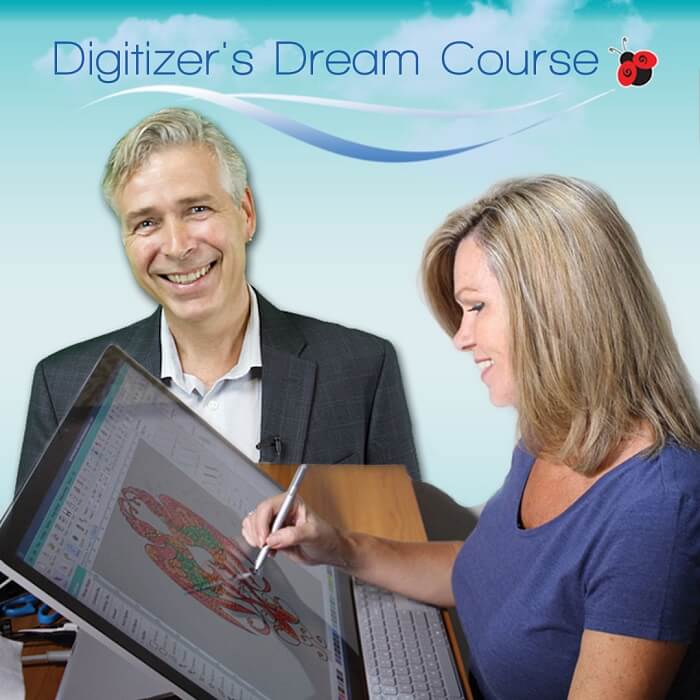 Digitizer's Dream Course square banner