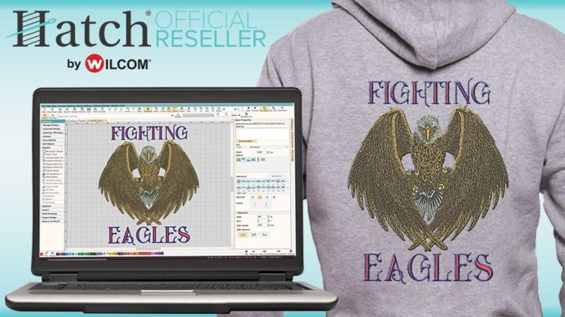 Hatch Embroidery Software official reseller