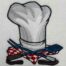 Chef Hat embroidery design