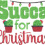 Succa for Christmas embroidery design
