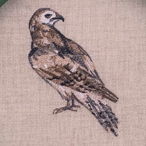 eagle embroidery design