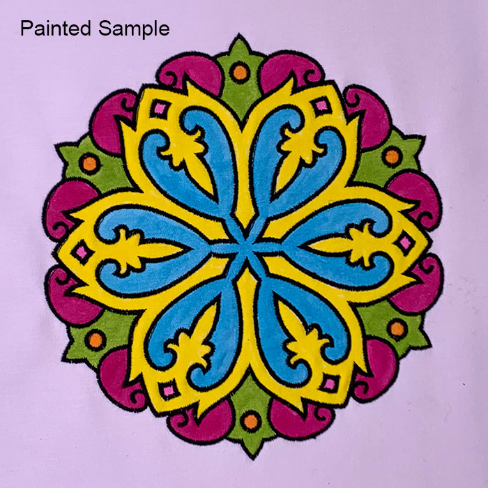 mandala embroidery design
