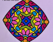 mandala embroidery design