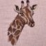 African Animals Giraffe embroidery design