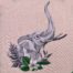 African Animals Elephant embroidery design