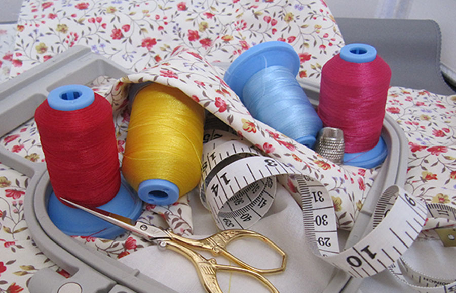 Machine Embroidery Thread Types