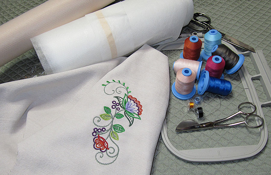 Machine Embroidery for Beginners