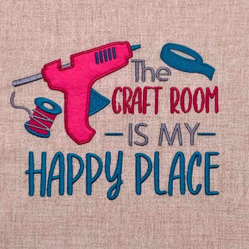 The Craft Room is my Happy Palce Embriodery Desgins