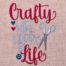 Crafty Wife embroidery design
