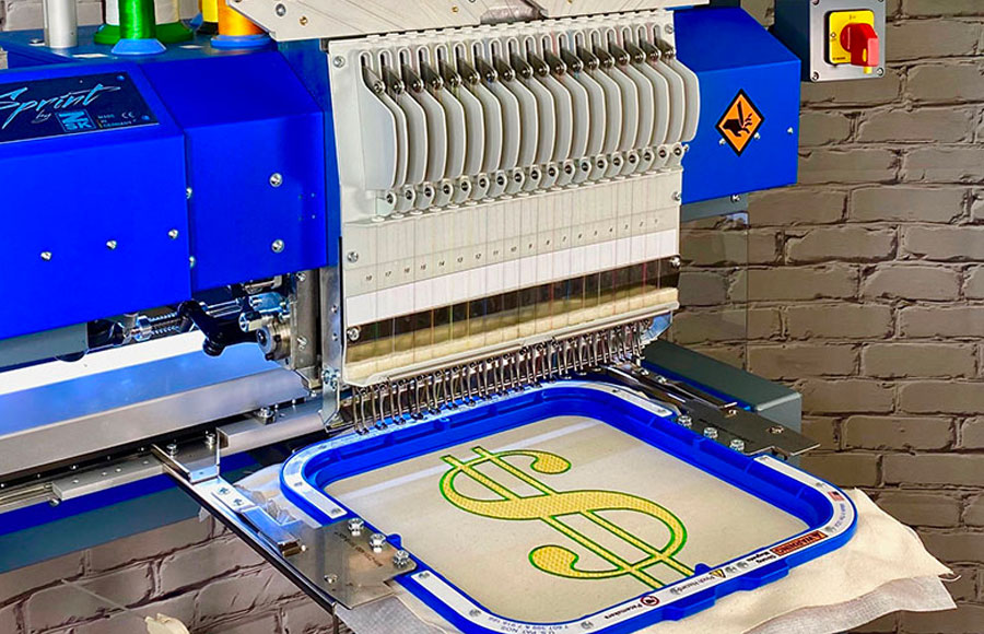 The Best Embroidery Machine for Home Businesses