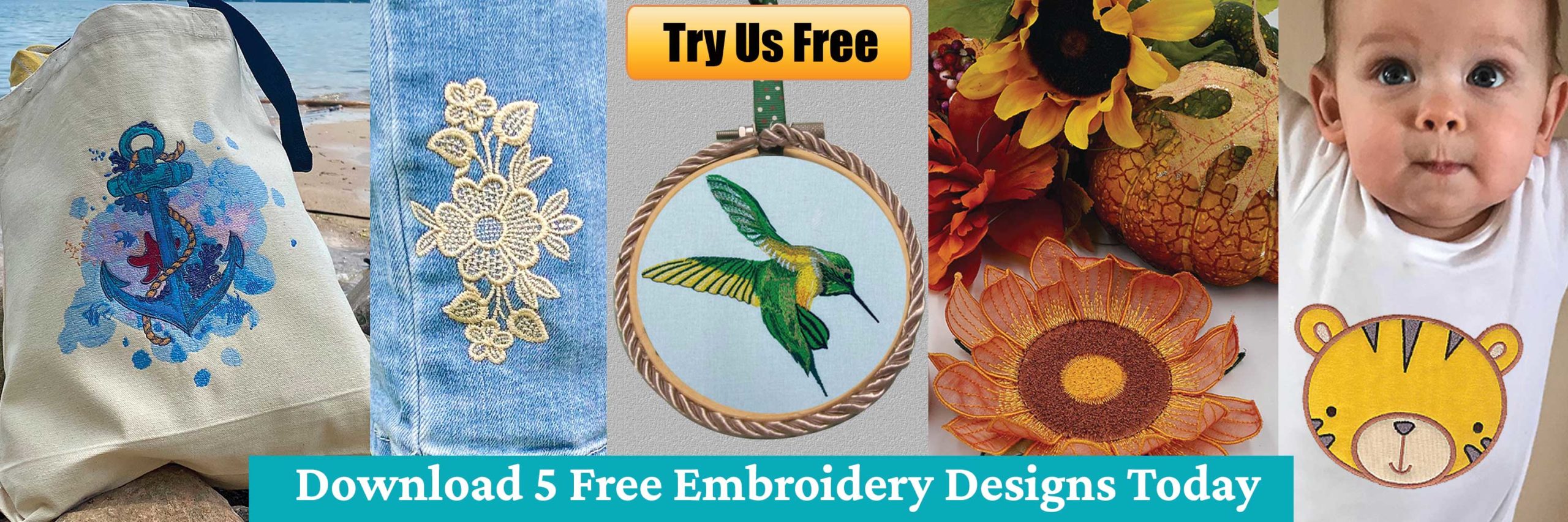 Free Embroidery Legacy Design Kit