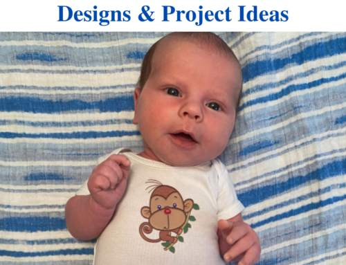 Baby Machine Embroidery Designs & Project Ideas