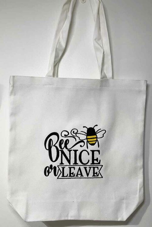 bee nice or leave bag