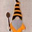 gnome with honey stirrer embroidery design