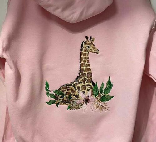 Giraffe sweatshirt