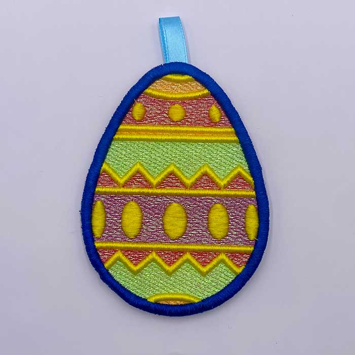 Easter Egg Ornaments