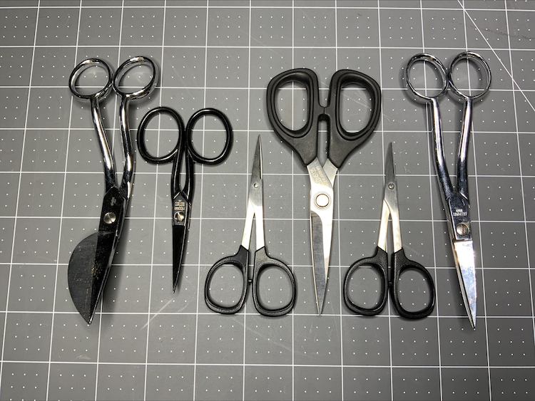 embroidery scissors