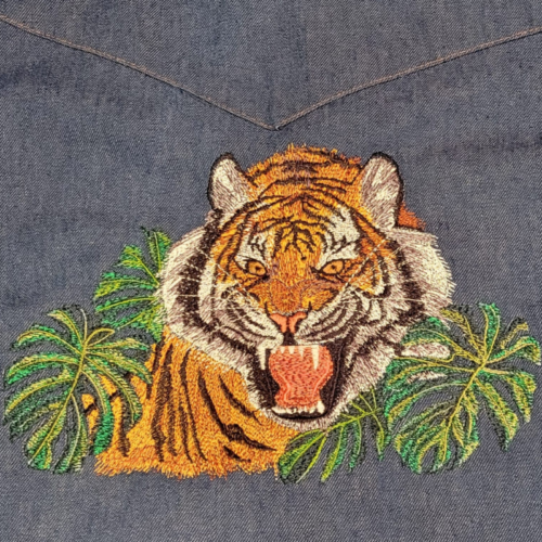 tiger roar jacket
