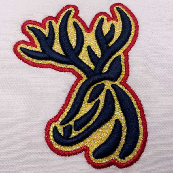 3d foam embroidery logo