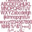Helvetica Narrow BX Embroidery Design