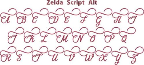 ZeldaScriptAlt bx embroidery font