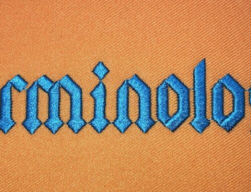 Machine Embroidery Terms and Definitions Every Embroiderer Should Know