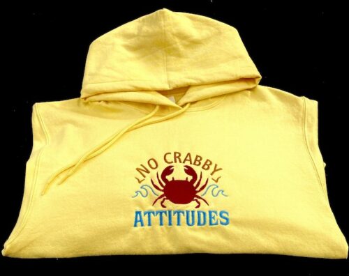 no crabby attitudes shirt