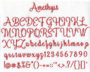 Amethyst BX Native Font