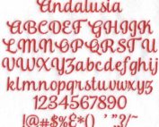 Andalusia BX Native Font