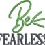 Be Fearless Embroidery Design