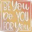 Be You Do You embroidery design