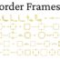 Border frames 2 icon