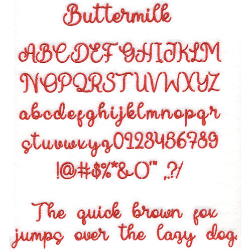 Buttermilk BX Native Font