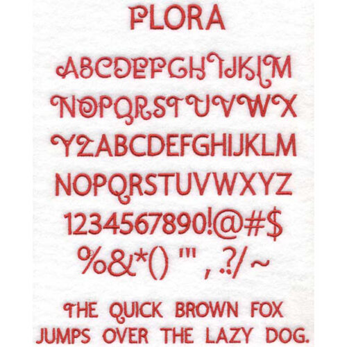 Flora BX Native Font