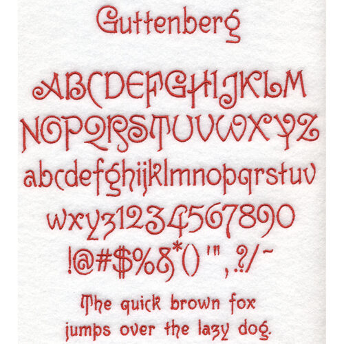 Guttenberg BX Native Font