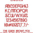 Laverty BX Native Font