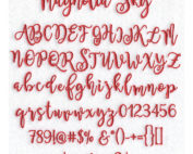 Magnolia Sky BX Native Font