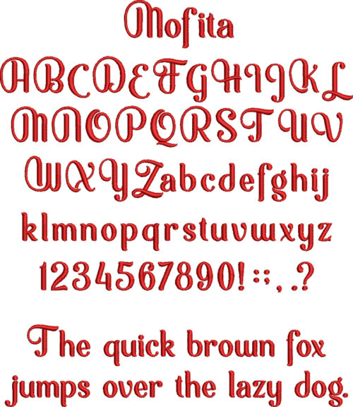 Mofita BX Native Font