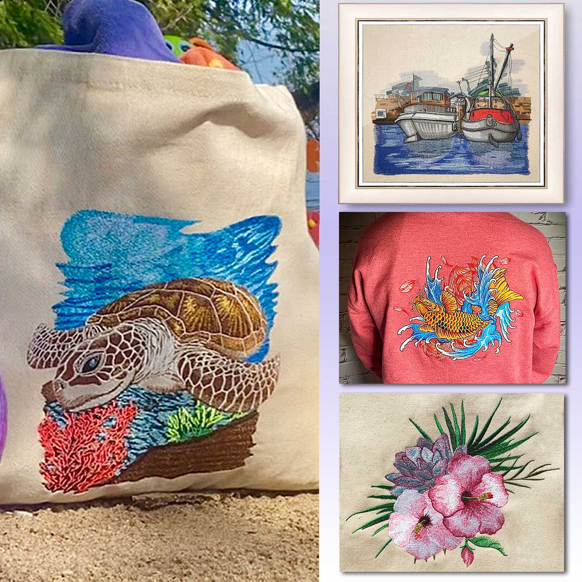 Premium Embroidery Legacy Designs