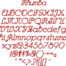 Rhumba BX Native Font
