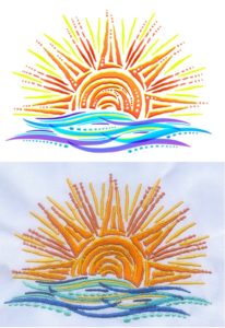 Sun Art & Emb Vertical