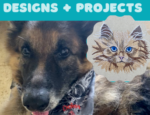 Cat & Dog Embroidery Designs – How to Stitch Perfect Pet Projects