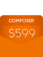 composer logo new price