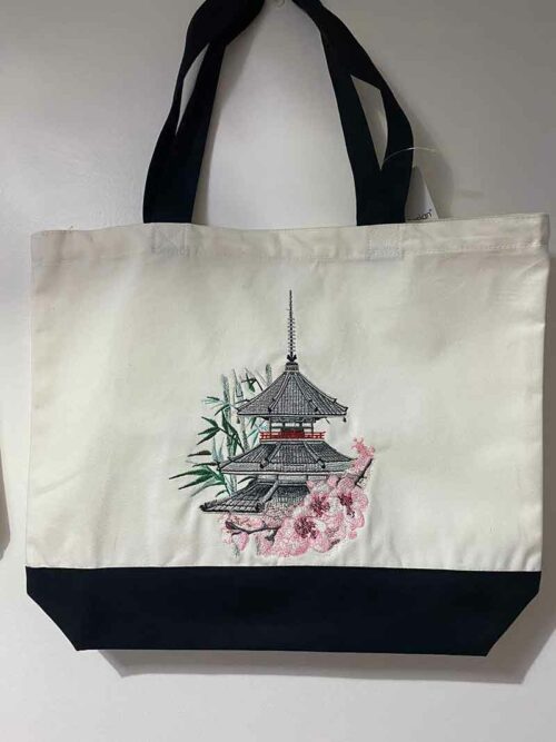 Okinawa temple bag