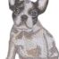French Bulldog embroidery design