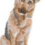 German Shepherd dog embroidery design